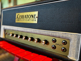 Ceriatone Plexi 50 Lead - Marshall JMP - 2