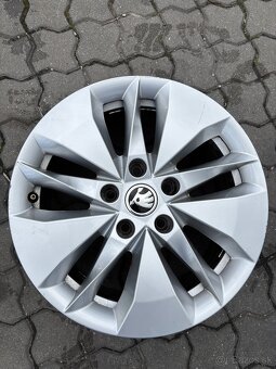 Hliníkove disky Skoda Alasia 16 - 2