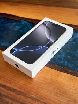 iPhone 16 Pro Max 256gb Black Zaruka Orange - 2