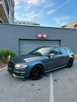 AUDI A4 B8,5 3.0 TDI QUATTRO 3x S LINE - 2