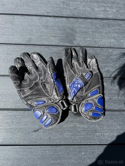 Kozene moto rukavice vel.S - 2