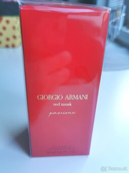 Armani Sí Passione Red Musk 50ml EdP - 2
