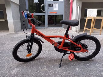 Detský chlapčenský bicykel 16 - 2