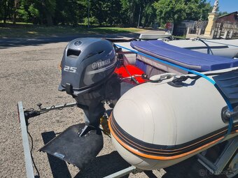 Predám motorový čln kolibri 400 DSL Yamaha 25hp - 2