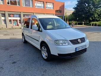 VOLKSWAGEN CADDY MAXI 1.9 TDI 77KW 7 miest - 2