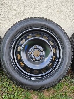 Zimná sada 205/55 R16 Bridgestone, disky 5x112 6J - 2