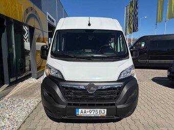 Opel Movano Crew Van L3H2 140K - 2
