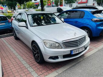 2008 mercedes c200cdi - 2
