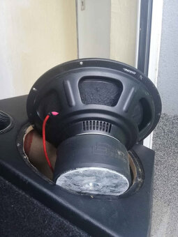 Predam subwoofer DD 2512 - 2