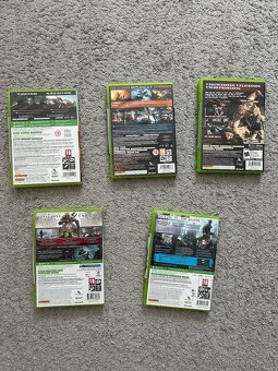 Hry na Xbox 360 - spolu 25€ - 2