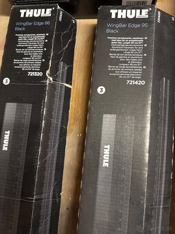 THULE wingbar hagusy - 2