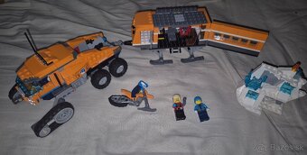 Lego mix setov Artic Scout Truck a Artic Outpost - 2