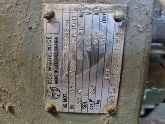 Motor 5.5kw 1450 otáčok - 2
