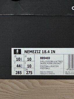 Adidas Nemeziz 44 2/3 EU - 2