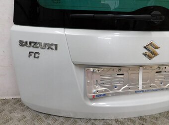 Suzuki Splash 5. piate kufrové dvere kufor - 2