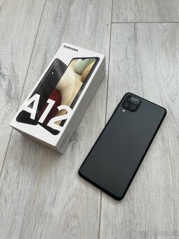Samsung Galaxy A12 128GB black - 2