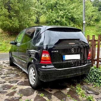 Mercedes A, 1,5 benzín, automat po servise - 2
