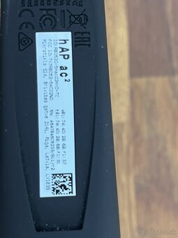 Dual Band WiFi router od Mikrotik HAP AC2 - 2