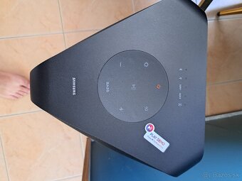 Párty reproduktor Samsung MX-ST40B čierny - 2