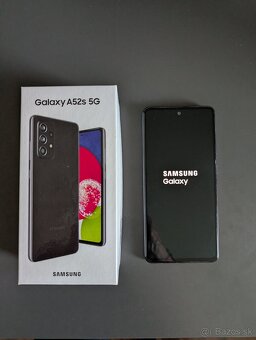 Samsung Galaxy A52s 5G 128 GB black - 2