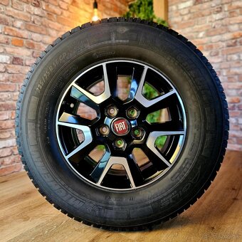 Alu orig. FIAT DUCATO 5x118 R16 + letné pneu 225/75 R16 - 2