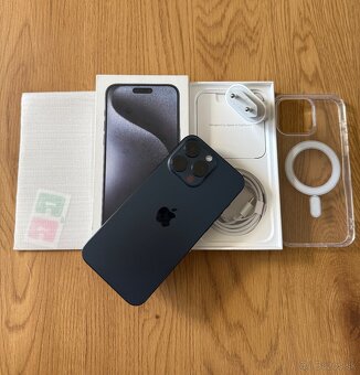 iPhone 15 Pro Max 256 gb Blue Titanium v záruke - 2