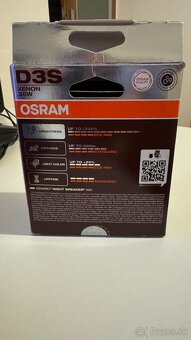 Predám: OSRAM D3S XENARC Night Breaker Laser (+220%) - 2
