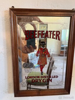 Reklamná tabula beefeater - 2