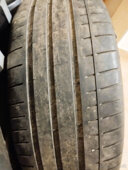 Predám hliníkové originál 19" kolesá KIA Sportage. - 2