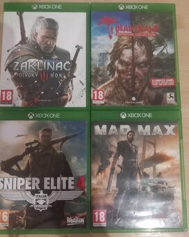 Predám hry na xbox one s/x - 2