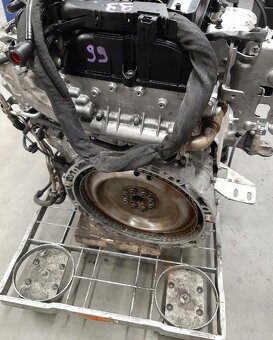 Kompletní motor Mercedes OM651 2.2d - 2