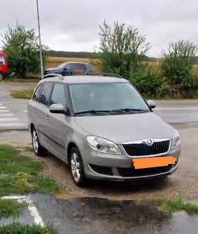 Škoda Fabia 2 combi - 2