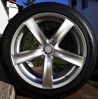 alu R19 5x112, dvojrozmer, Mercedes CL, SL, S... - 2