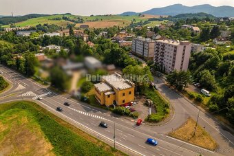 PREDAJ: Polyfunkčný objekt na križovatke, 1251 m2, Banská Št - 2
