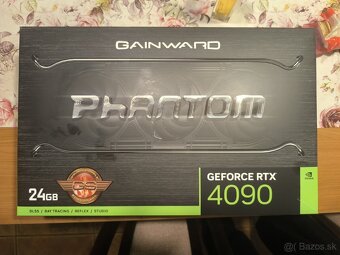 Predám špičkovú Grafickú Kartu GAINWARD PHANTOM RTX 4090 - 2