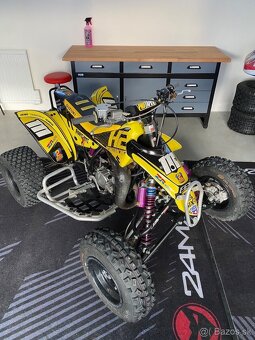 Dětská sportovní čtyřkolka SUZUKI RM 85 ( Ton Maessen ) - 2