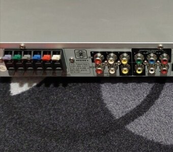 5.1 stereo Receiver RDS FM rádio DVD CD prehrávač SUBWOOFER - 2