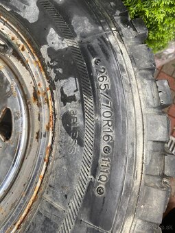 kolesá off road R16 - 2