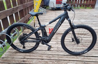 Scott Strike eRide 930 Black - 2