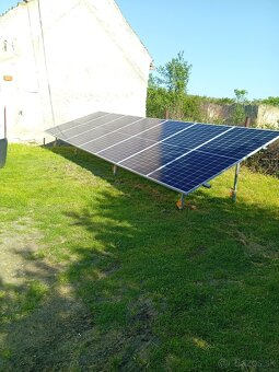 Predám solárne panely fotovolika - 2