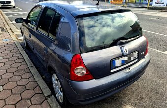 Renault Clio 1,2i 16V 55KW Benzín, M5, ELEGANCE, - 2