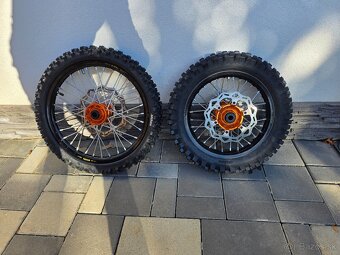 Malé kolesá 17/14 na KTM SX85 2025 HaanWheels - 2
