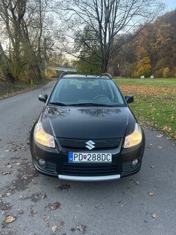 Suzuki SX4 4x4 1.6 - 2