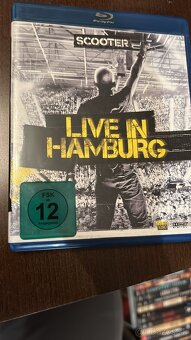 Rozne DVD a CD + Blu Ray Disc - 2