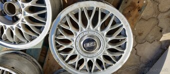 Alu kola 5x100 R15 BBS - 2