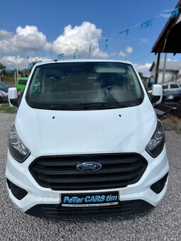 Ford Transit Custom 2,0TDI 96kw,NM,MT6, 9 miestný - 2
