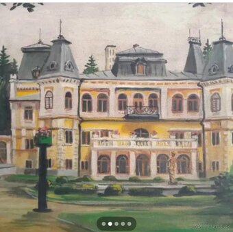 Obraz kaštieľ Betliar - 2