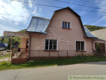 Dom v malebnom Zliechove, v srdci Strážovských vrchov,  na - 2