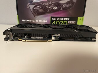 MSI GeForce RTX 4070 SUPER 12G GAMING X SLIM - 2