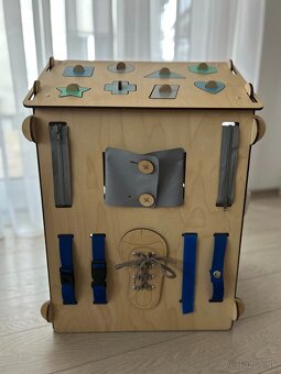 Activity board BusyKids domček pre chlapcov - 2